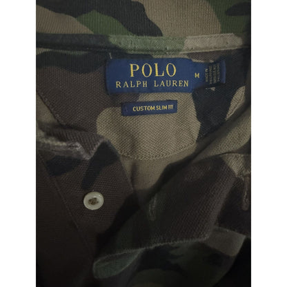 Chief Keef Polo Ralph Lauren vintage Camo T-shirt military