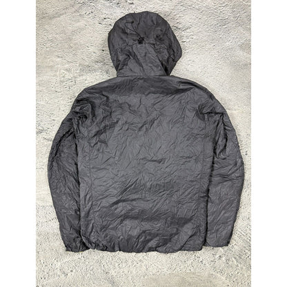 Arc’teryx jacket Nulcei hoody padded nylon jacket dark grey