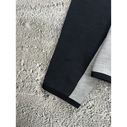 Nike tech fleece zip hoodie black grey