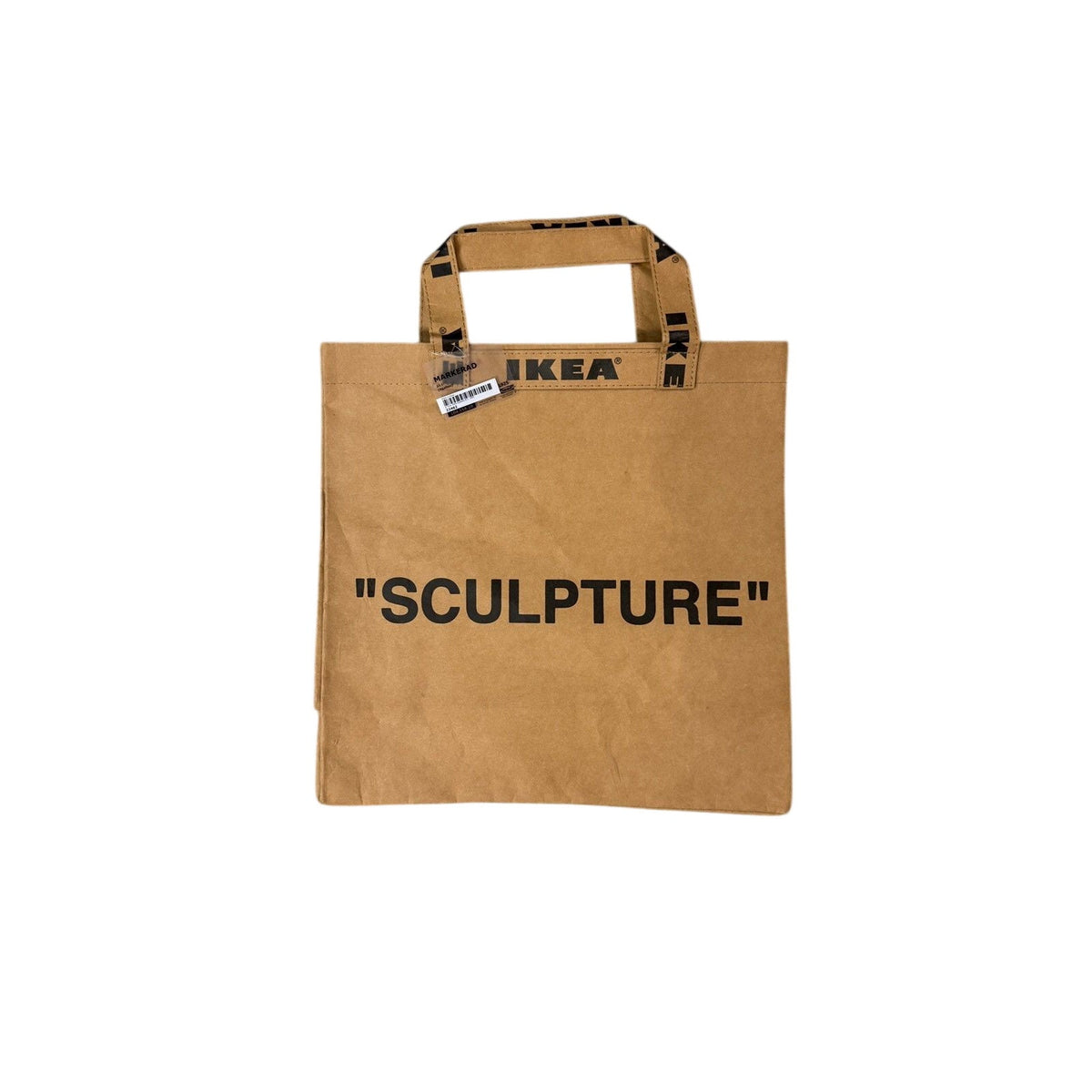 Ikea X Off white Virgil Abloh shopping tote bag