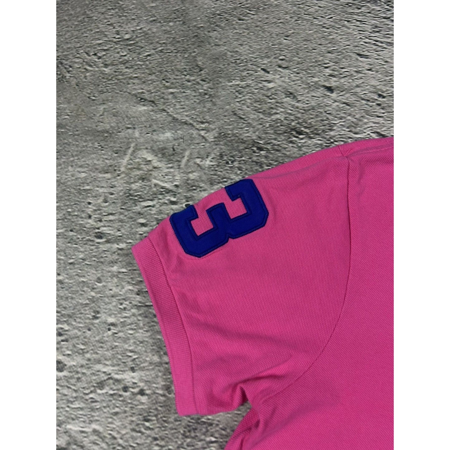 Chief Keef Polo Ralph Lauren vintage pink T-shirt big pony