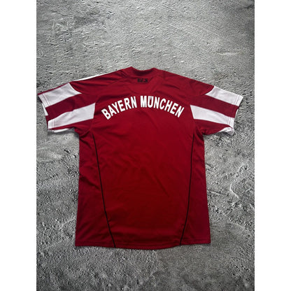 Adidas Bayern Munchen Jersey red T-mobile 2010 2011