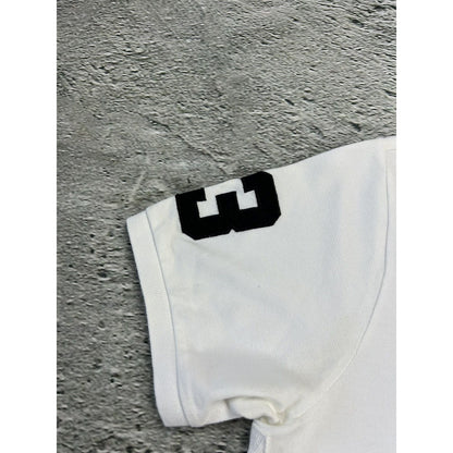Chief Keef Polo Ralph Lauren vintage white big pony