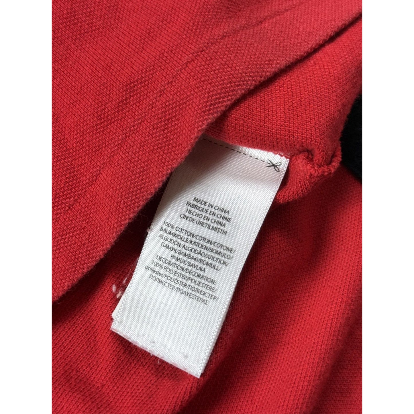 Chief Keef Polo Ralph Lauren Chicago Red polo T-shirt