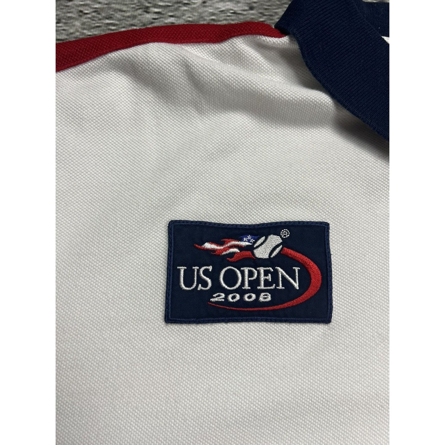 Chief Keef Polo Ralph Lauren vintage US open 2008 big pony