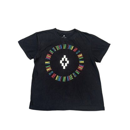 Marcelo Burlon Pusha T T-shirt black big cross