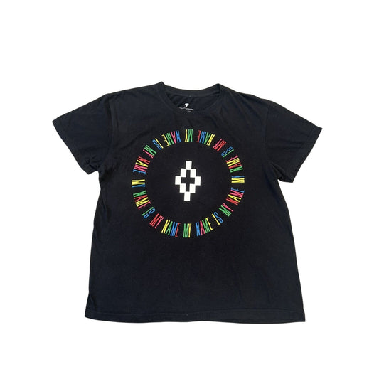 Marcelo Burlon Pusha T T-shirt black big cross