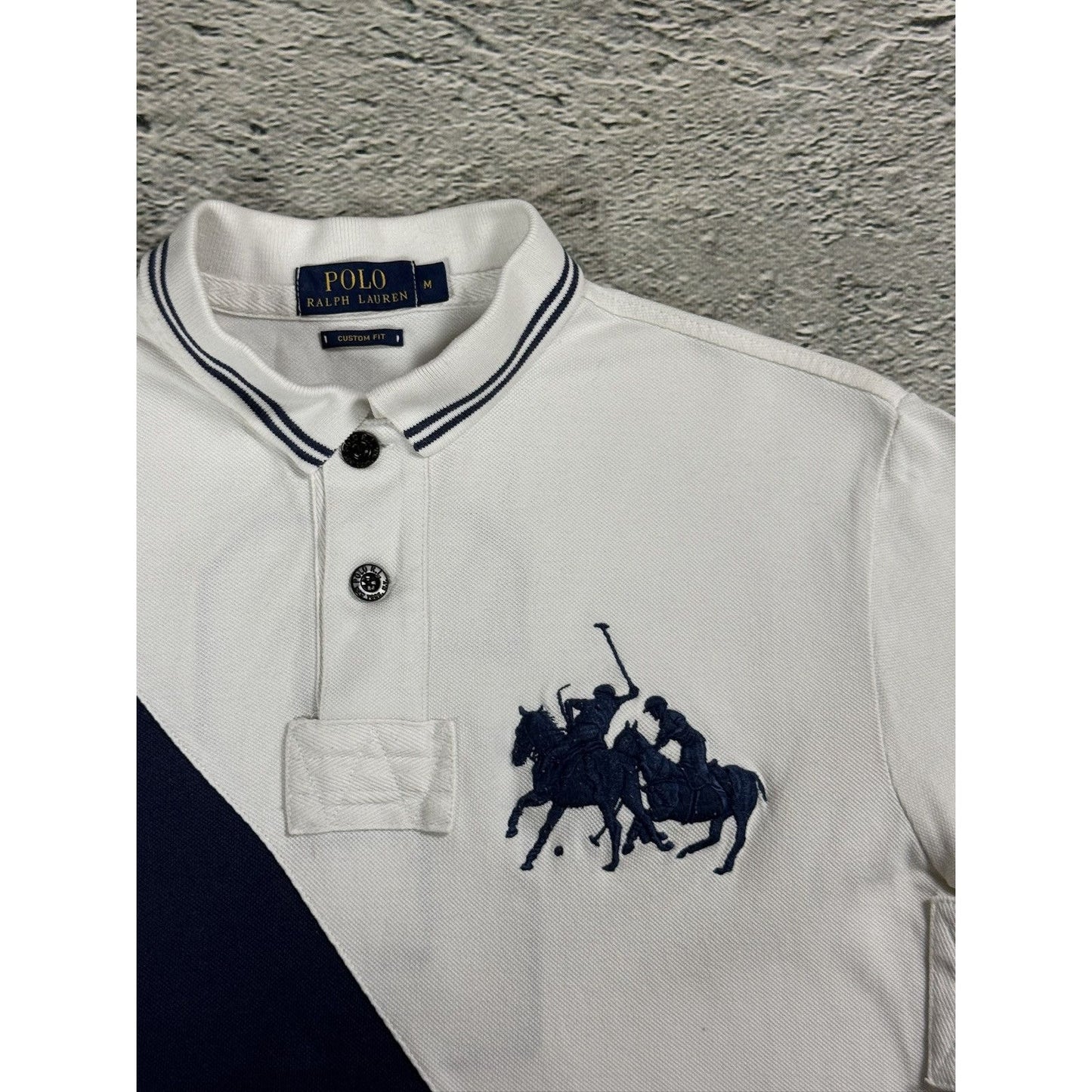 Chief Keef Polo Ralph Lauren vintage white big pony