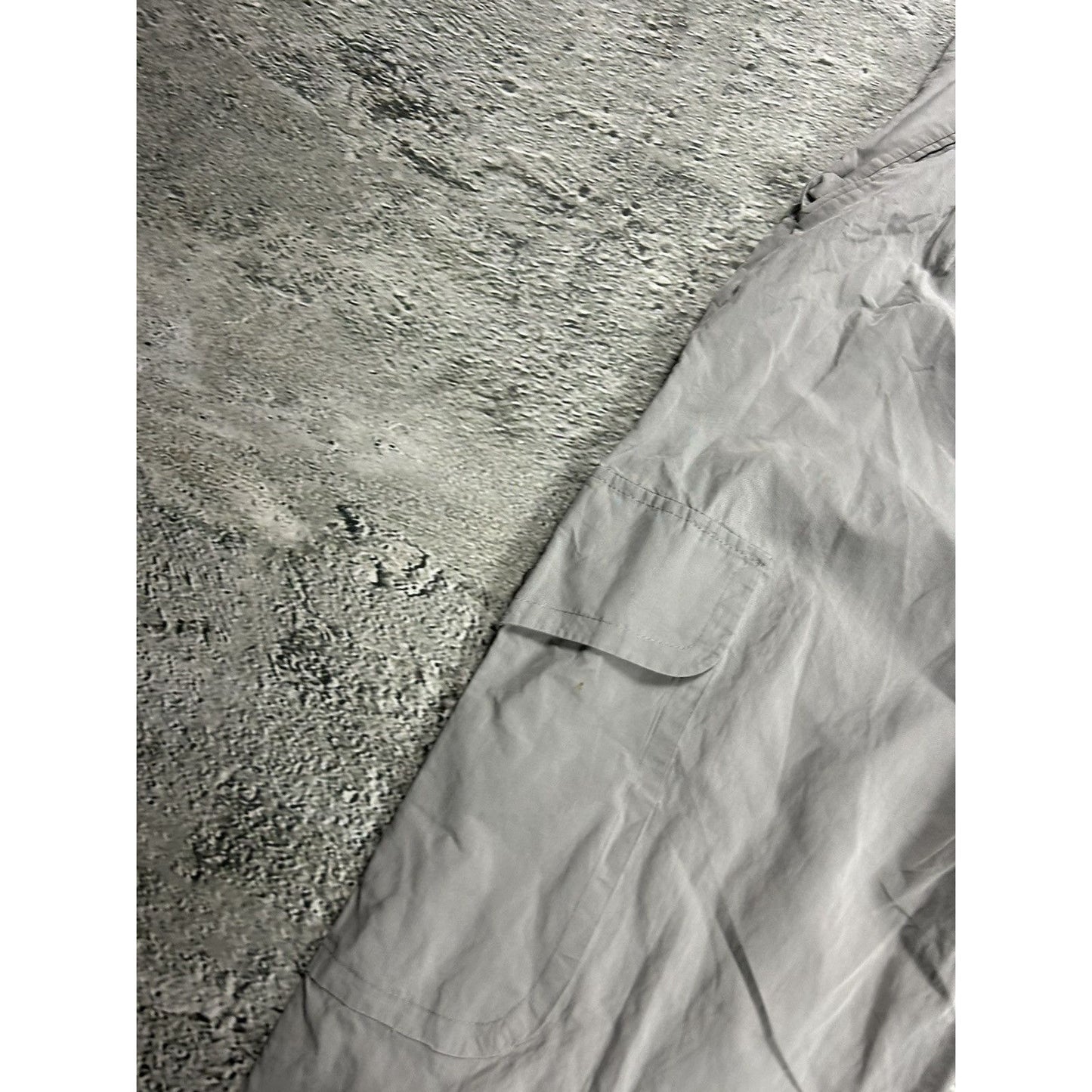 Ivan Grundahl track pants grey cargo baggy