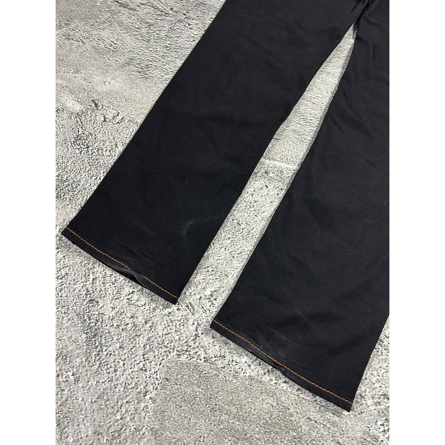 True Religion vintage black jeans denim pants Y2K Ricky