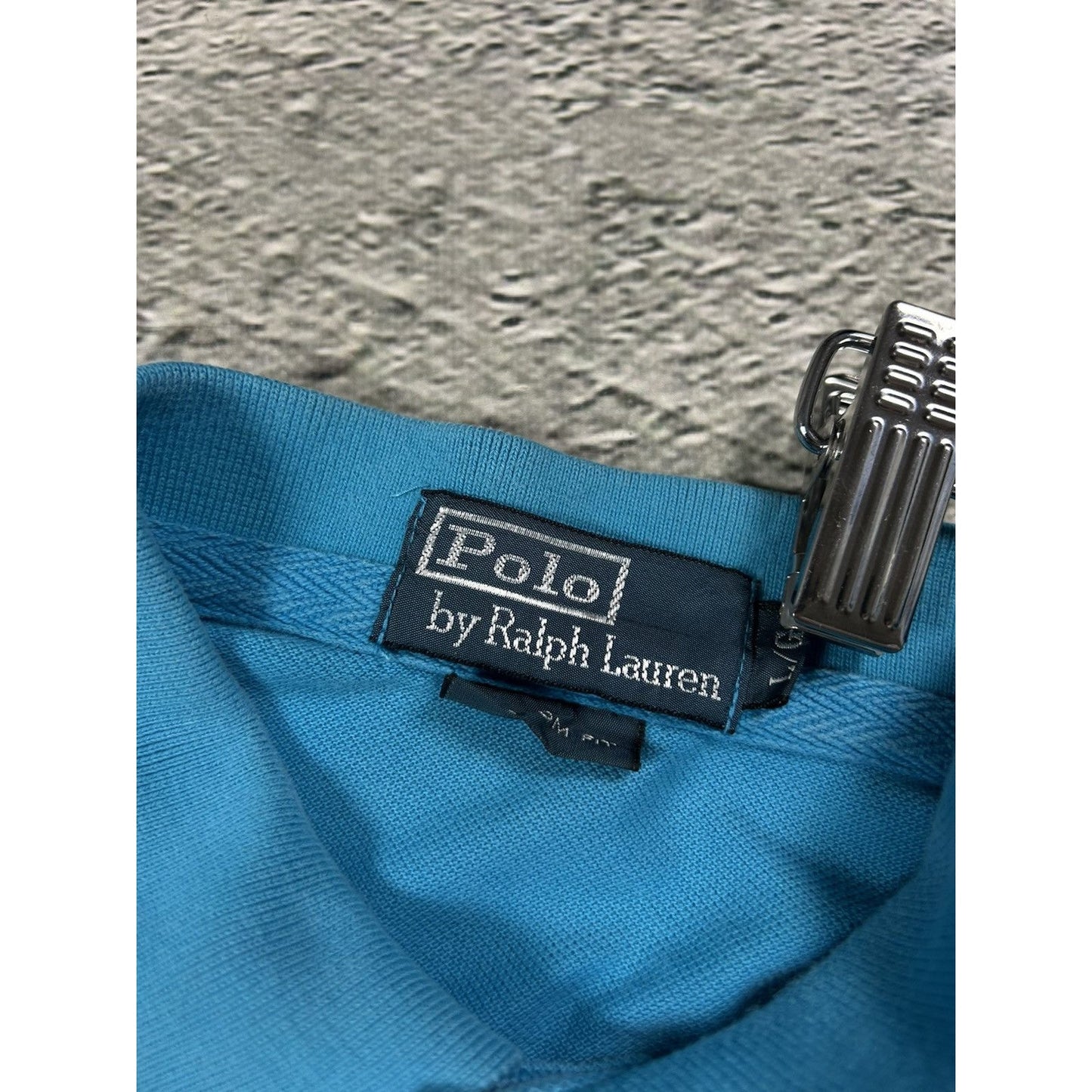 Chief Keef Polo Ralph Lauren T-shirt vintage blue