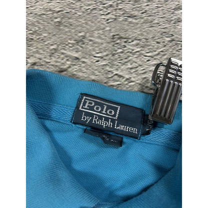 Chief Keef Polo Ralph Lauren T-shirt vintage blue