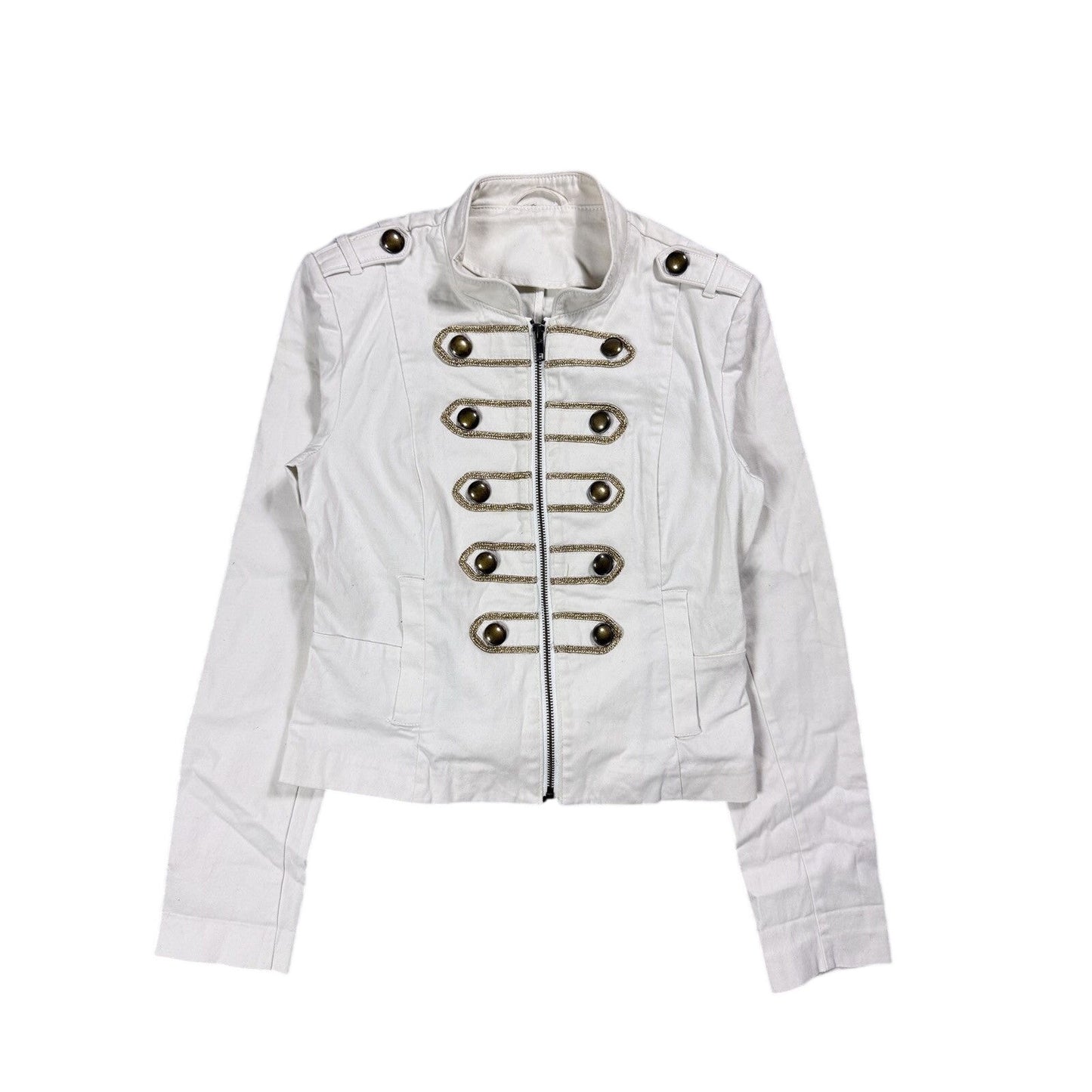 Vintage Napoleon Jacket white gold