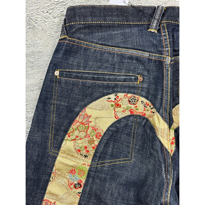 Evisu Japan Golden vintage selvedge daicock jeans big logo