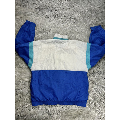 Sergio Tacchini track suit vintage blue white nylon