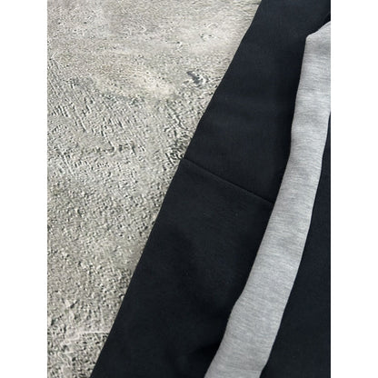 Nike tech fleece zip hoodie black grey