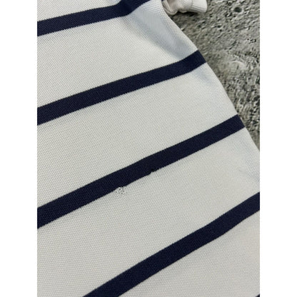 Chief Keef Polo Ralph Lauren vintage big pony white navy