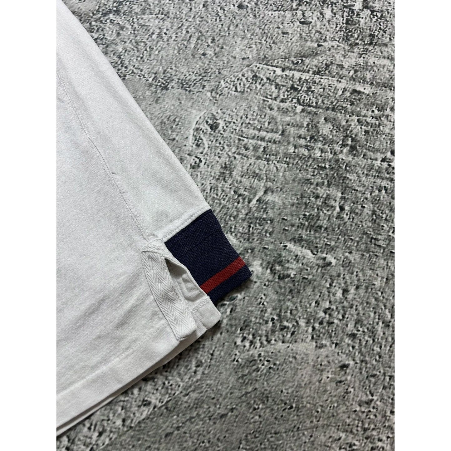 Chief Keef Polo Ralph Lauren England longsleeve white