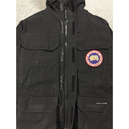 Canada Goose vintage black expedition parka jacket puffer