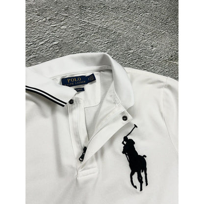 Chief Keef Polo Ralph Lauren vintage white T-shirt big pony
