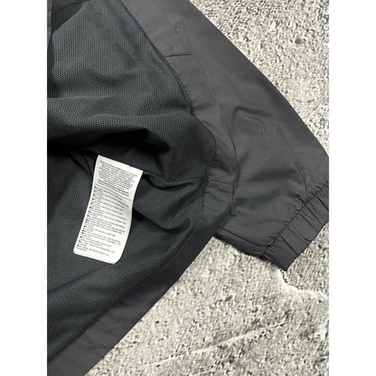 Nike track suit vintage dark grey nylon pants jacket drill hooded