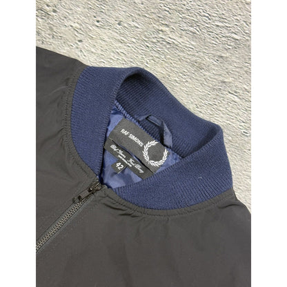 Raf Simons x Fred Perry bomber jacket black