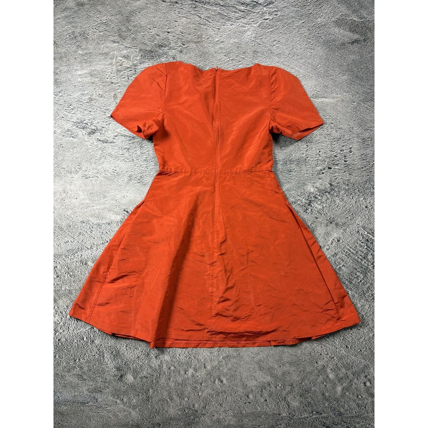 Prada orange dress vintage