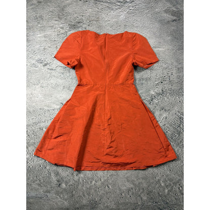 Prada orange dress vintage