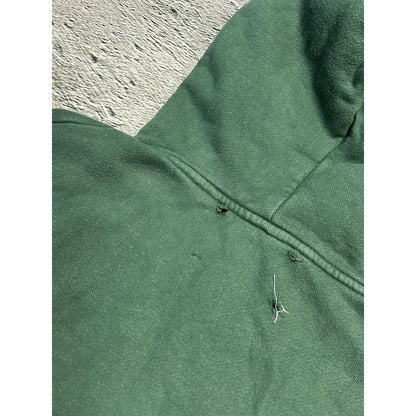 Axel Arigato hoodie green ivy bee bird big logo collage