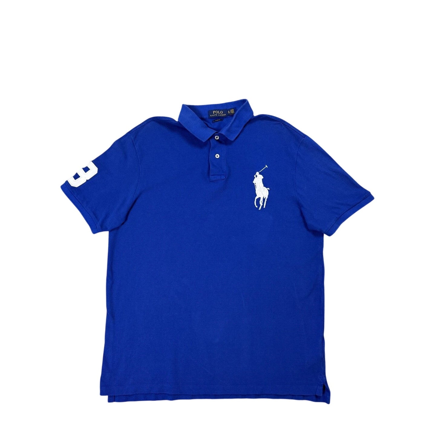 Chief Keef Polo Ralph Lauren vintage blue big pony