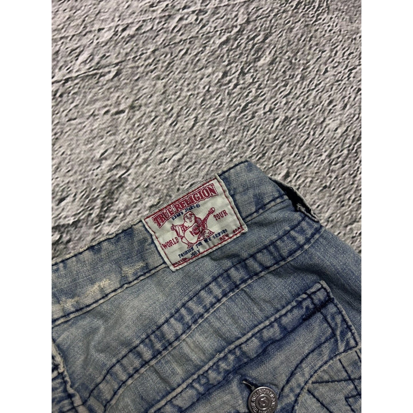 True Religion Joey jeans denim pants bootcut
