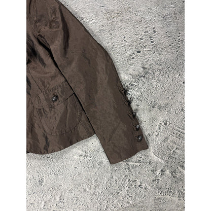 Sophia Pigozzi Jabot Jacket viscose archive Y2K coquette