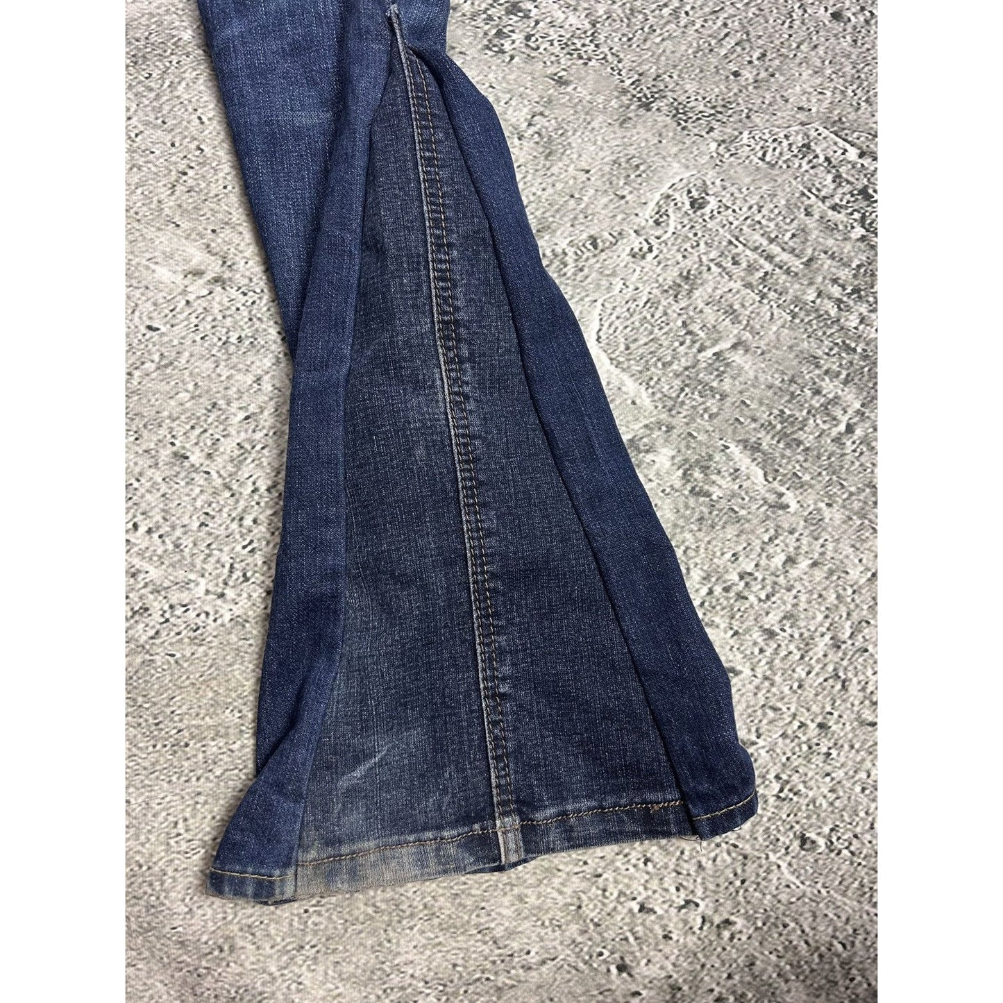 True Religion vintage navy blue jeans bootcut
