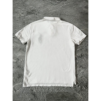 Chief Keef Polo Ralph Lauren vintage white polo T-shirt big pony