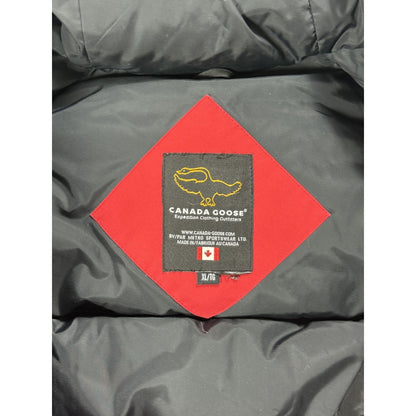 Canada Goose vintage red chilliwack bomber jacket puffer