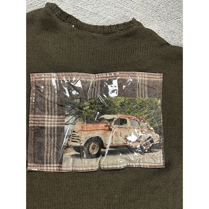 Antwerp Custom Avant Garde vest Raf Simons by Jakob Damgaard