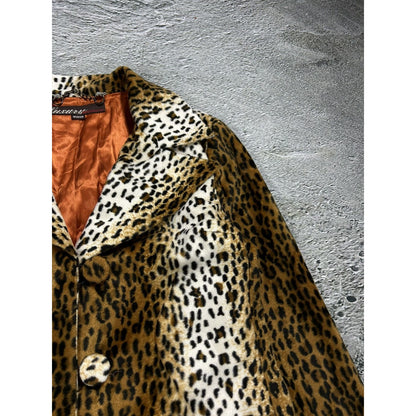 Miss Sixty cheetah jacket Y2K animal print