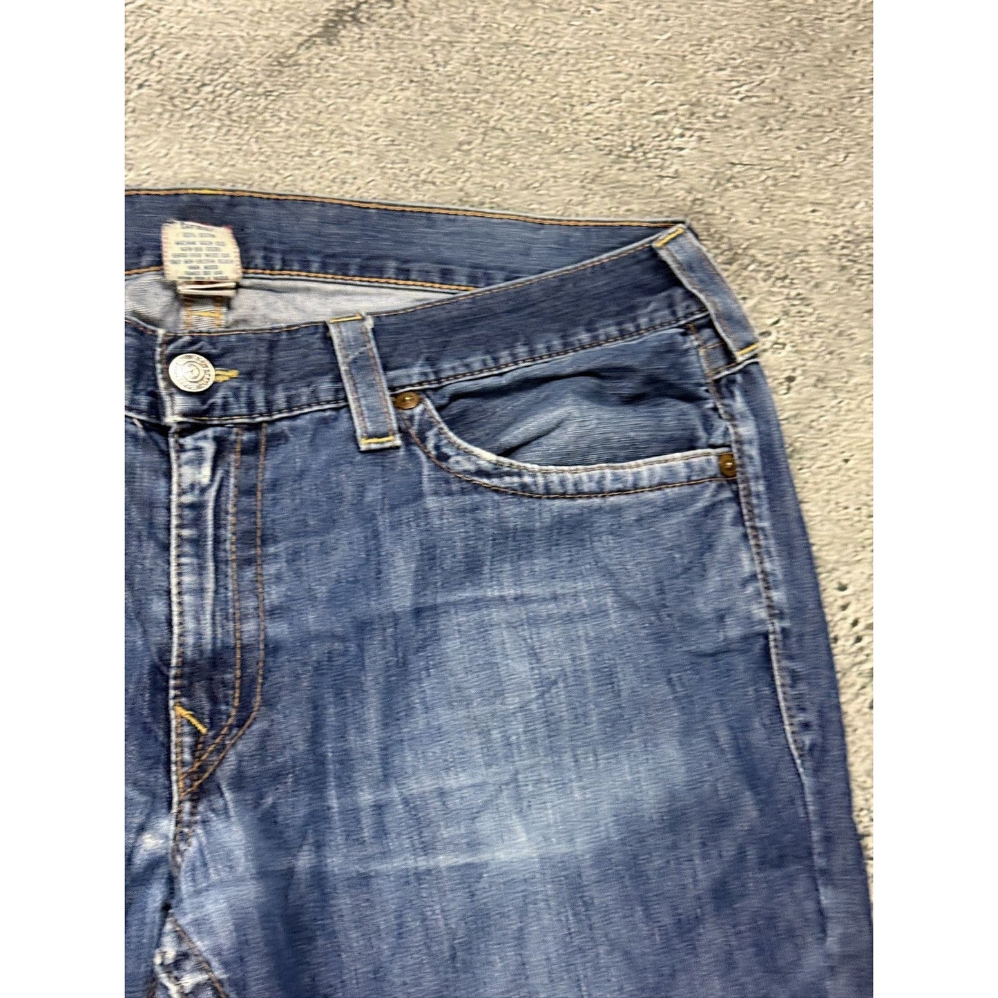 True Religion blue jeans Ricky Vintage
