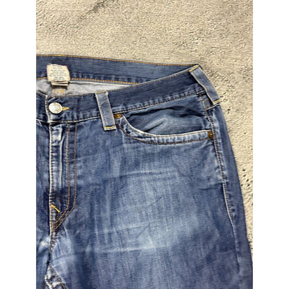 True Religion blue jeans Ricky Vintage