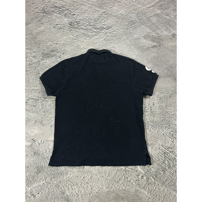 Chief Keef Polo Ralph Lauren black white polo big pony