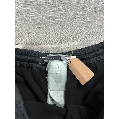 Sportmax Max Mara black joggers sweatpants