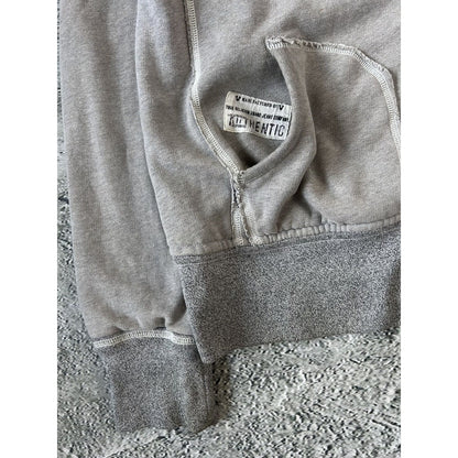 True Religion zip hoodie vintage contrast stitching Y2K