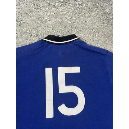 Chief Keef Polo Ralph Lauren Italia vintage blue polo shirt