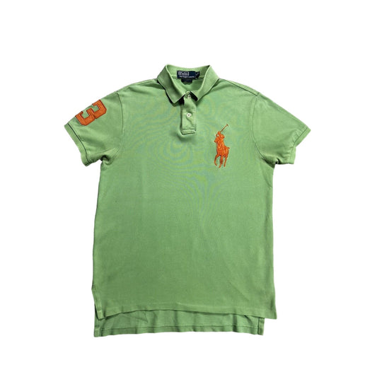 Polo Ralph Lauren Chief Keef polo vintage light green