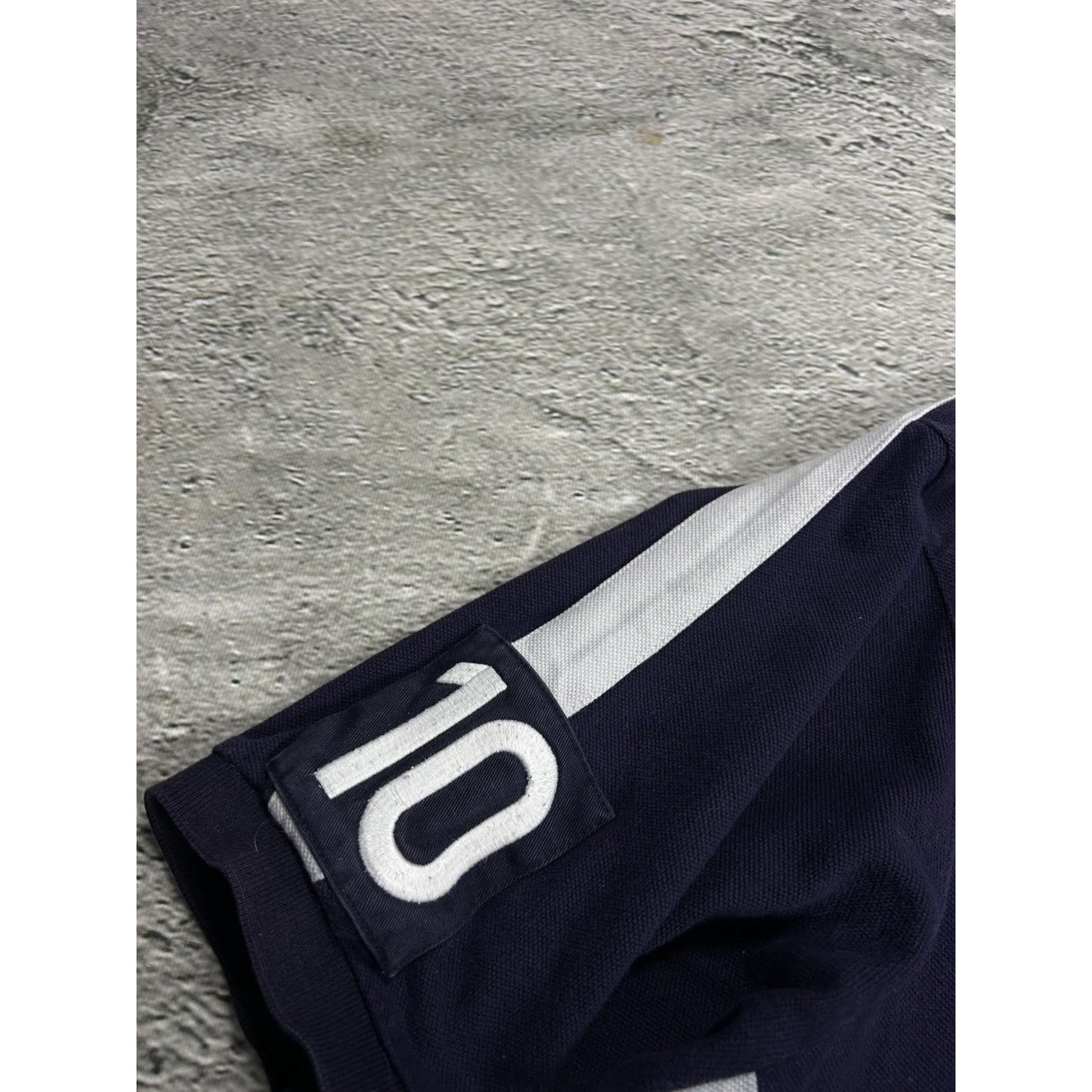 Chief Keef Polo Ralph Lauren USA vintage shirt navy blue