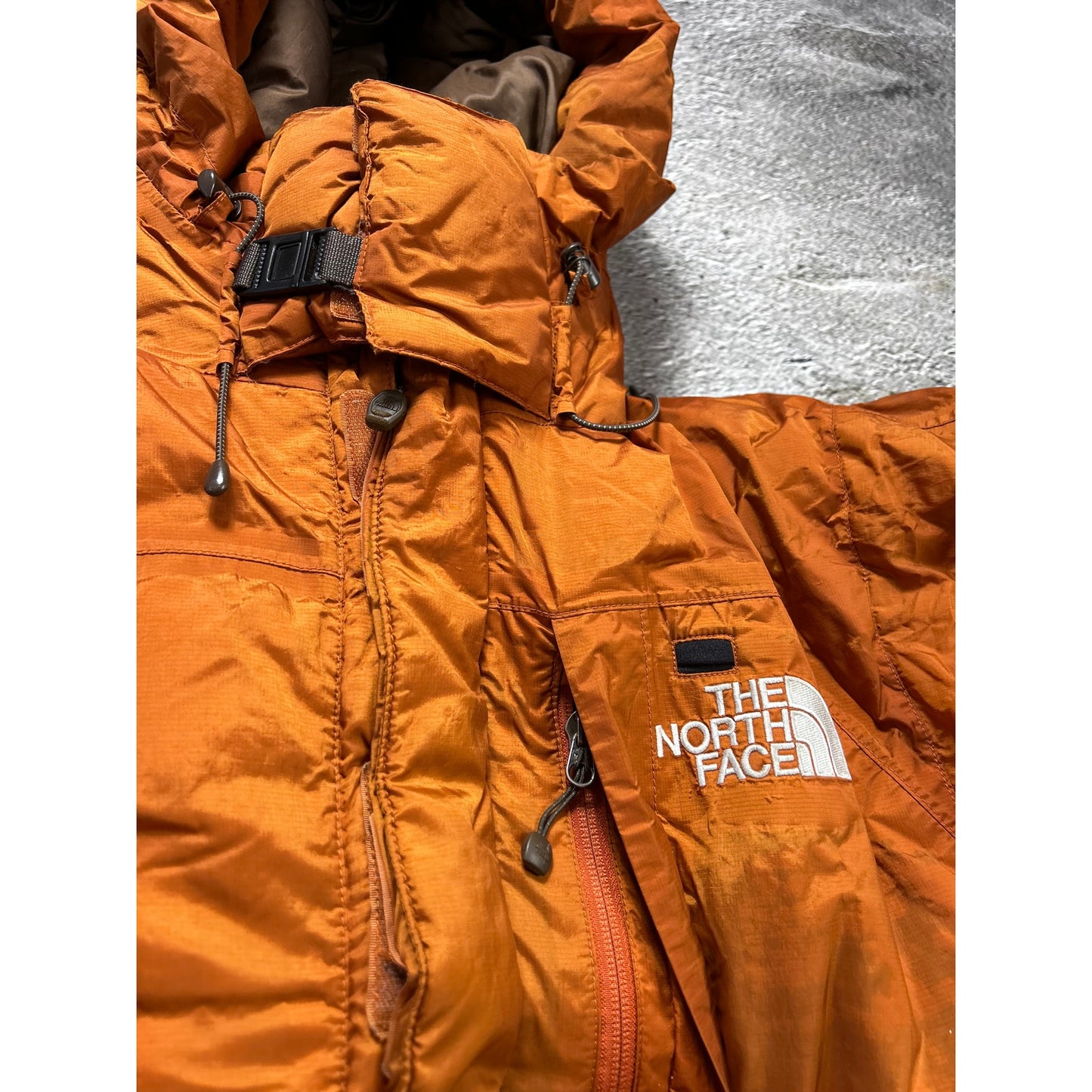 The North Face puffer jacket summit series Himalayan parka