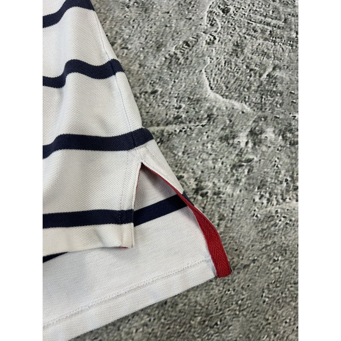 Chief Keef Polo Ralph Lauren vintage big pony white navy