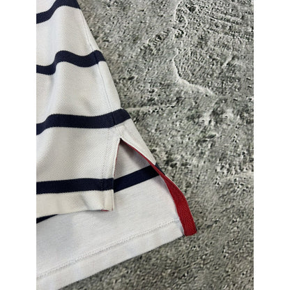 Chief Keef Polo Ralph Lauren vintage big pony white navy