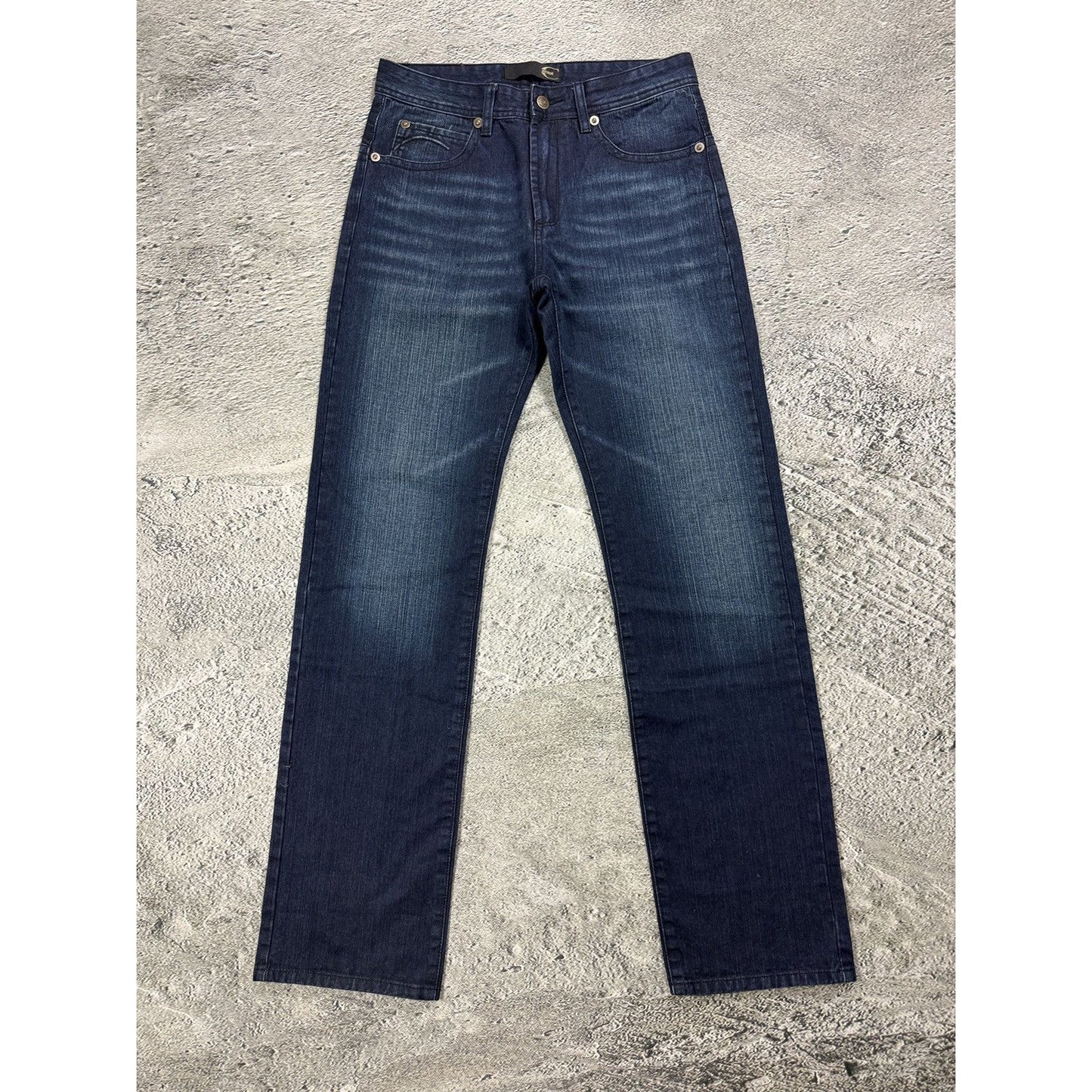 Just Cavalli Jeans Embroidery dark navy blue