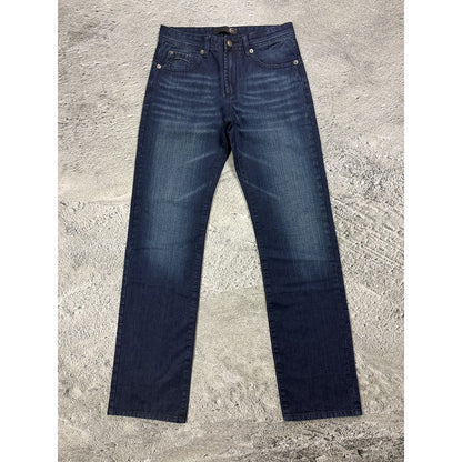 Just Cavalli Jeans Embroidery dark navy blue